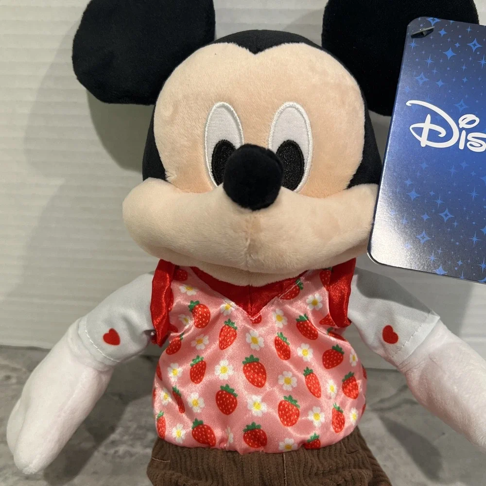 Disney Mickey‎ Mouse Plush – Chocolate Covered Strawberry – 13''